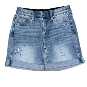 LuLaRoe size 24 Denim Boyfriend Shorts - Yosemite 277889-